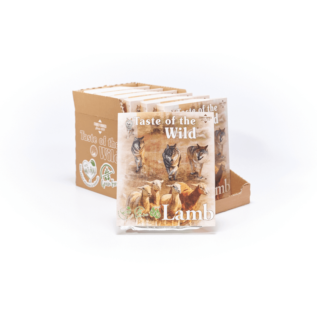 Taste of The Wild Lamb & Chicken - Barquette repas pour chien