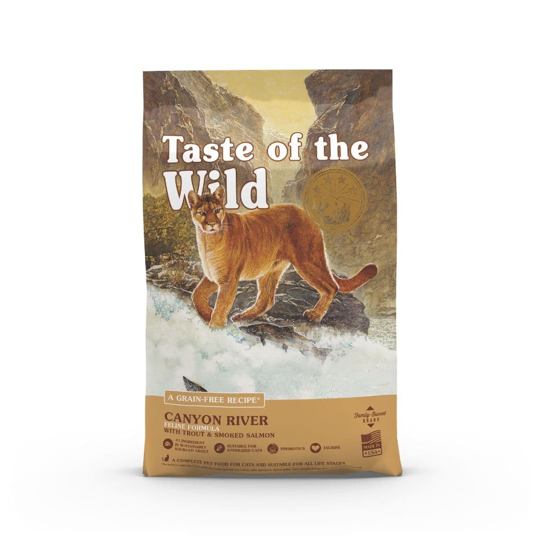 Taste of the Wild Canyon River au saumon pour chat adulte