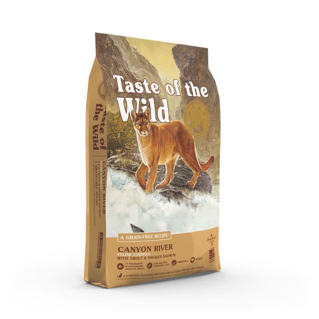 Taste of the Wild Canyon River au saumon pour chat adulte