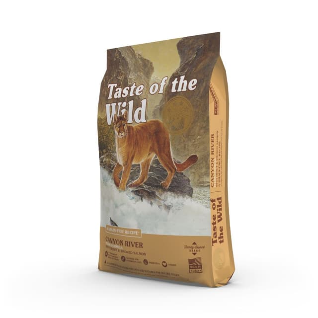 Taste of the Wild Canyon River au saumon pour chat adulte
