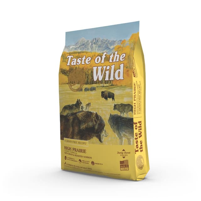 Taste of the Wild High Prairie au gibier pour chien adulte