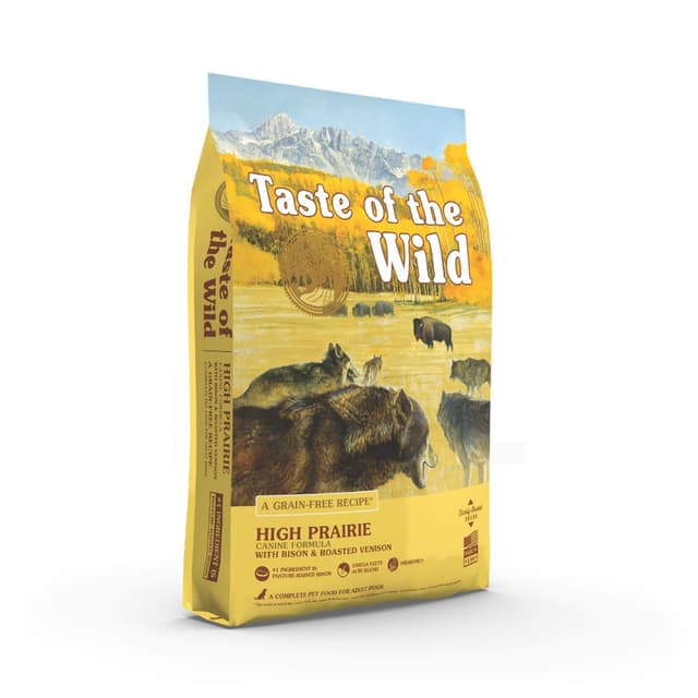 Taste of the Wild High Prairie au gibier pour chien adulte