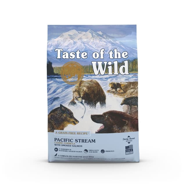 Taste of the Wild Pacific Stream au saumon pour chien adulte