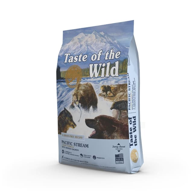 Taste of the Wild Pacific Stream au saumon pour chien adulte