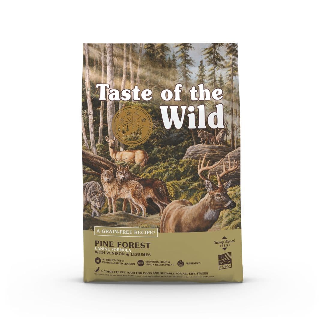 Taste of the Wild - Pine Forest pour chien
