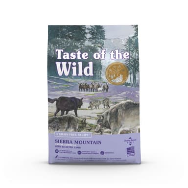 Taste of the Wild Sierra Mountain à l'agneau pour chien adulte