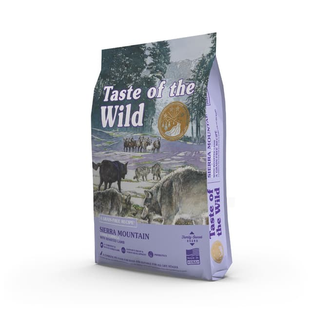 Taste of the Wild Sierra Mountain à l'agneau pour chien adulte