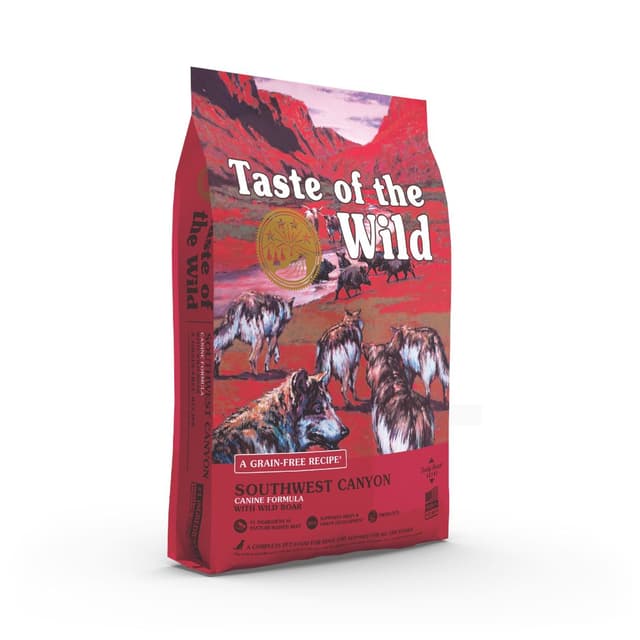 Taste of the Wild Southwest Canyon boeuf et sanglier