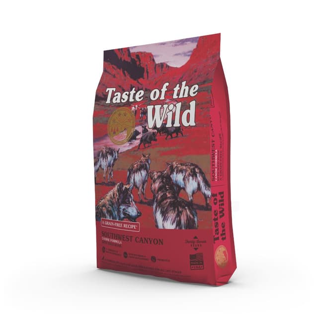 Taste of the Wild Southwest Canyon boeuf et sanglier