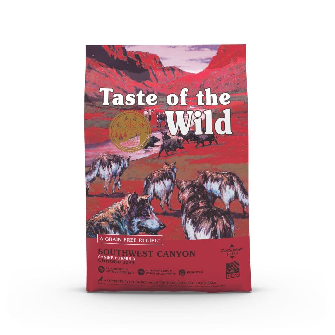 Taste of the Wild Southwest Canyon boeuf et sanglier