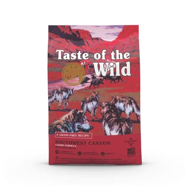 Taste of the Wild Southwest Canyon boeuf et sanglier