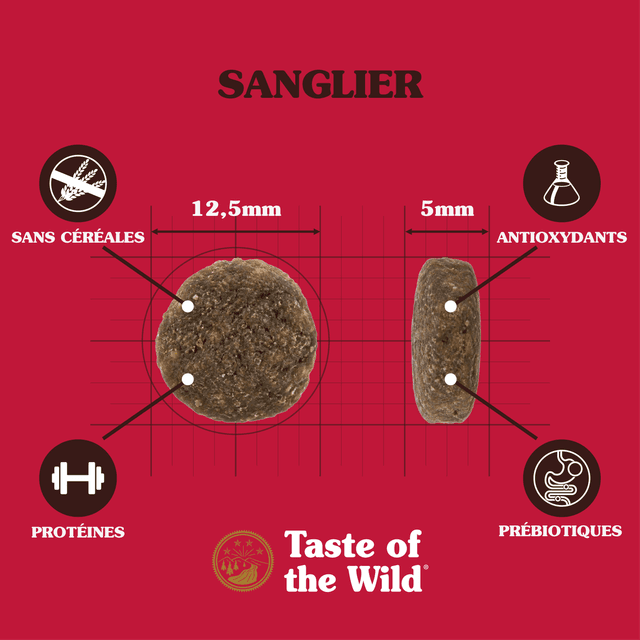 Taste of the Wild Southwest Canyon au sanglier pour chien adulte