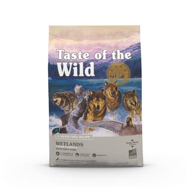 Taste of the Wild Wetlands au canard pour chien adulte