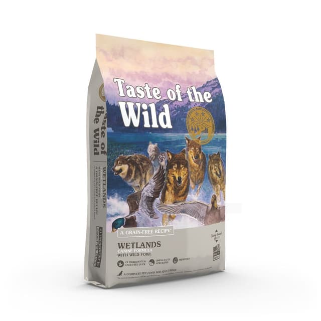 Taste of the Wild Wetlands au canard pour chien adulte