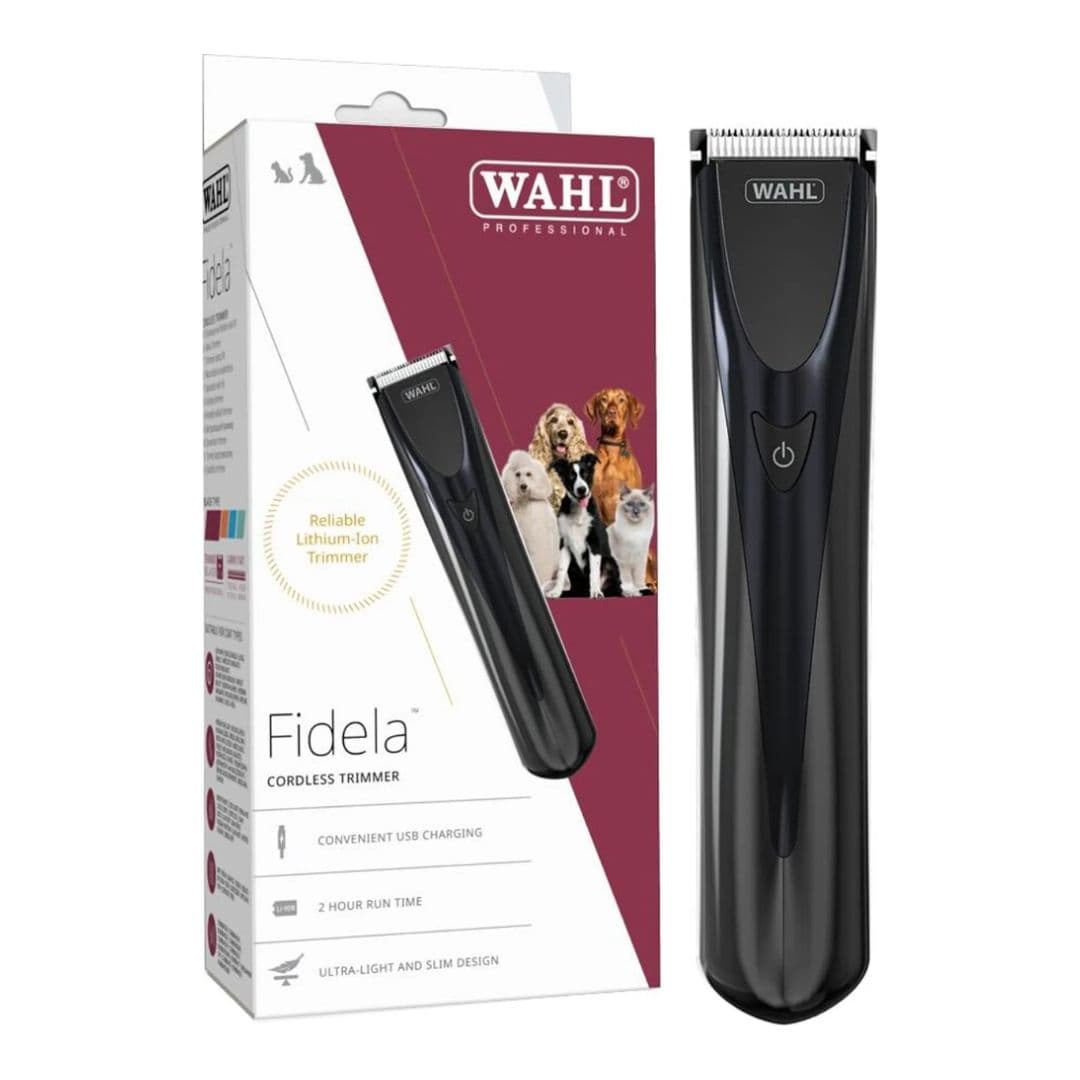 Wahl Fidela Tondeuse animaux sans fil
