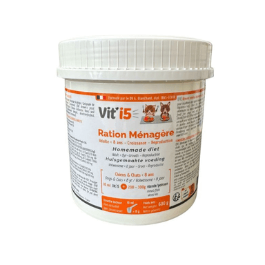 VIT'I5 Orange complément alimentaire pour chien ou chat adulte