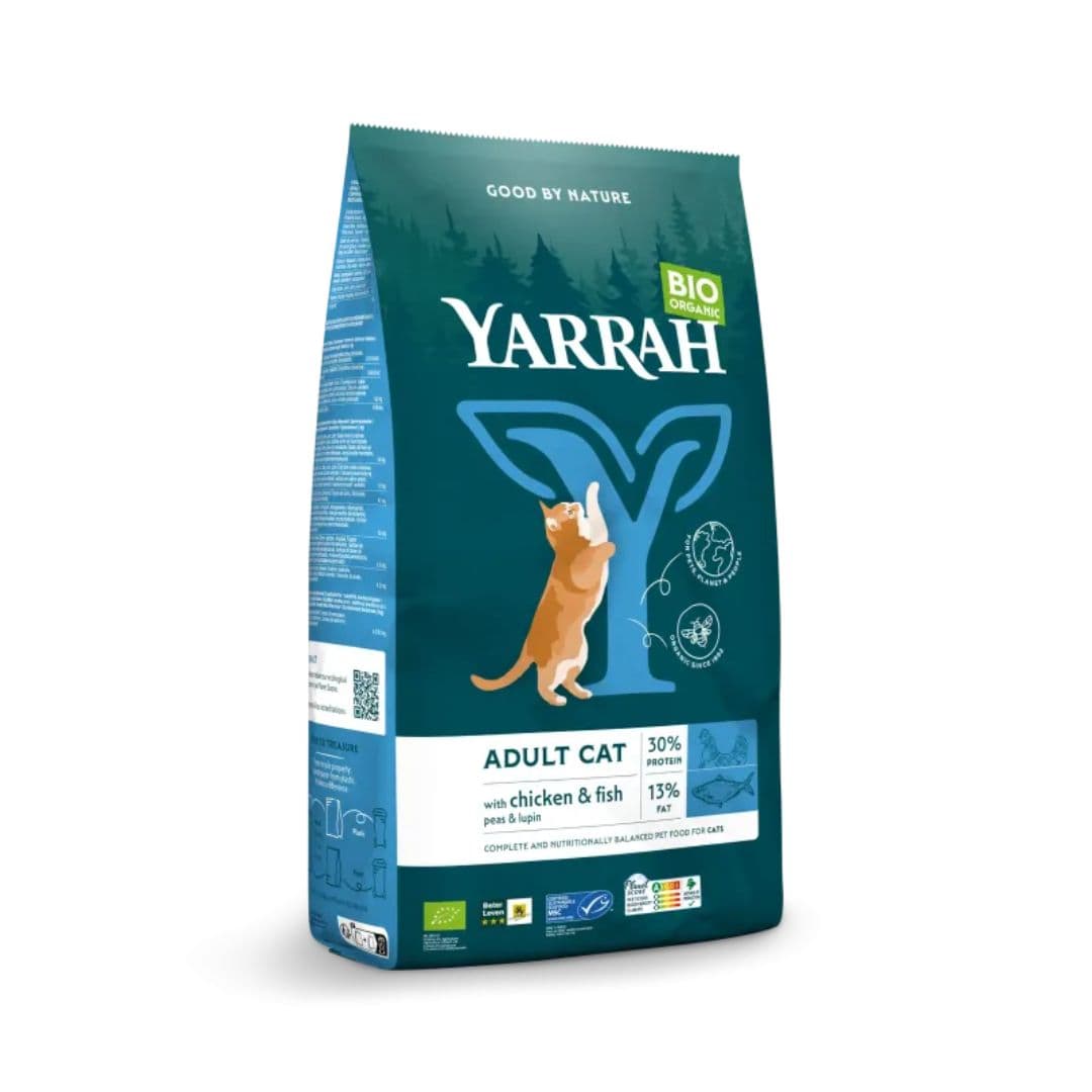 Yarrah BIO - Croquette pour chat adulte