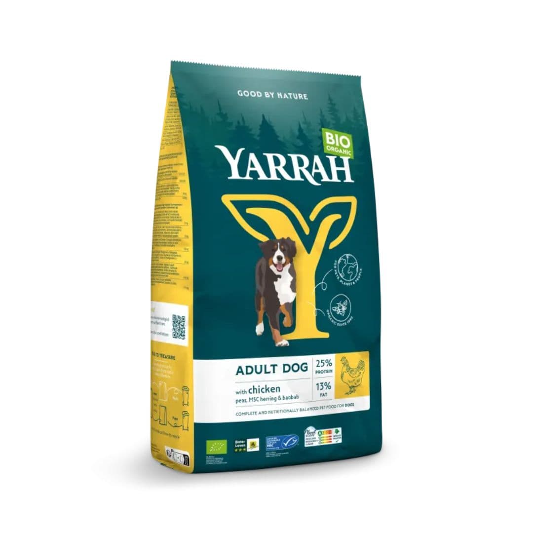 Yarrah BIO - Croquettes pour chien adulte