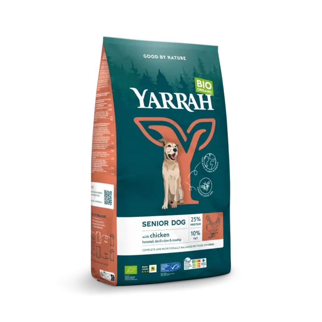 Yarrah BIO - Croquettes pour chien senior