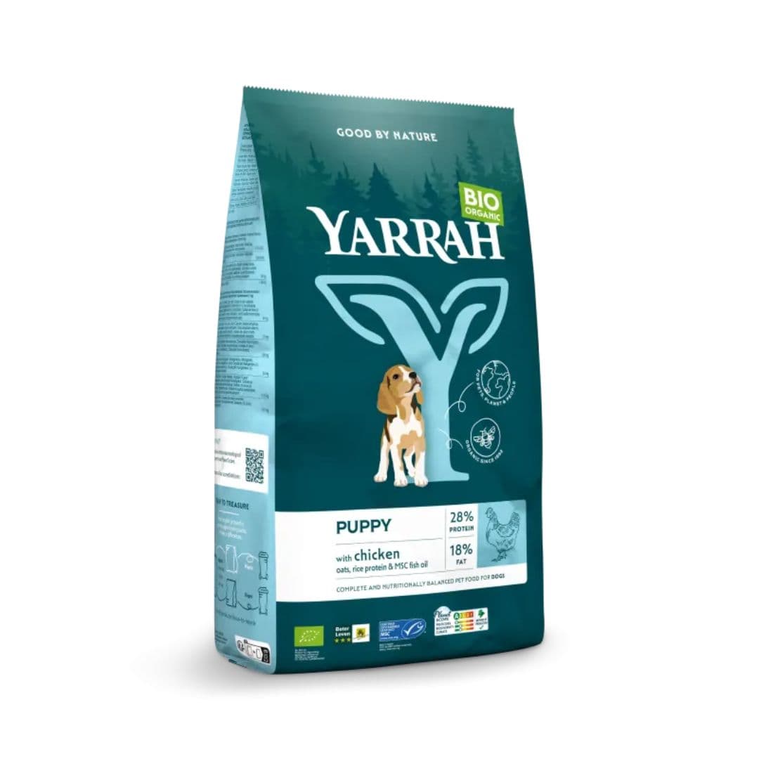 Yarrah BIO - Croquettes pour chiot