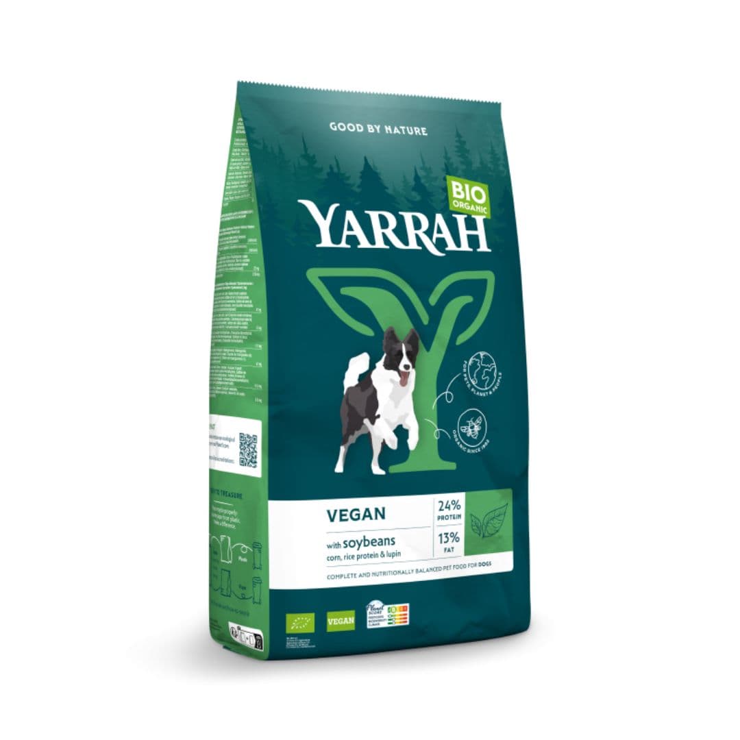 Yarrah BIO - Recette végane pour chien adulte