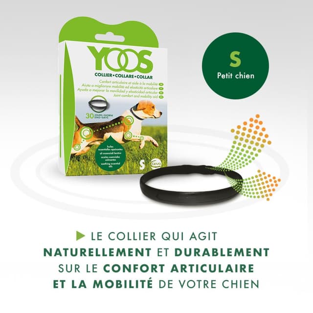 Yoos - Collier pour confort articulaire Ceva