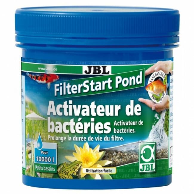 Activateur de bactéries JBL FilterStart Pond pour bassin 250 g