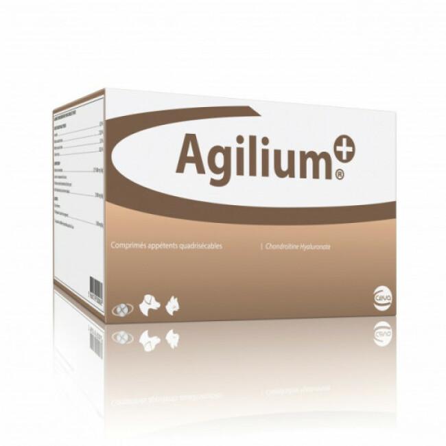 Agilium + Ceva compléments pour articulations chien