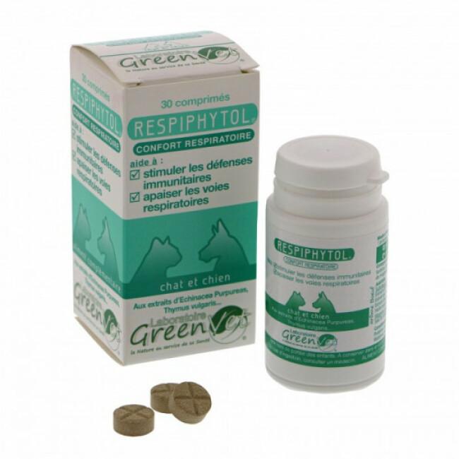 Aide au confort respiratoire Respiphytol Greenvet