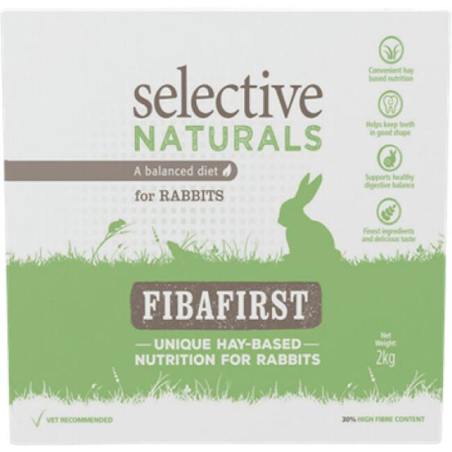 Aliment complet pour lapin Fibafirst Selective Naturals Supreme