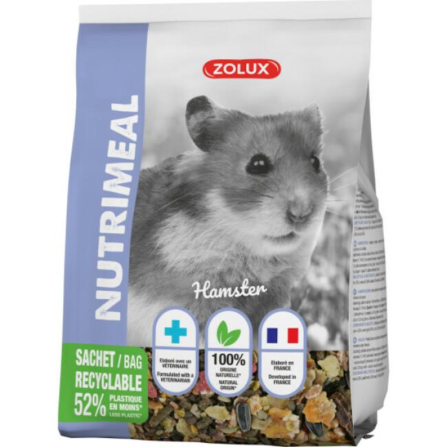 Aliment composé Nutrimeal Zolux pour hamsters