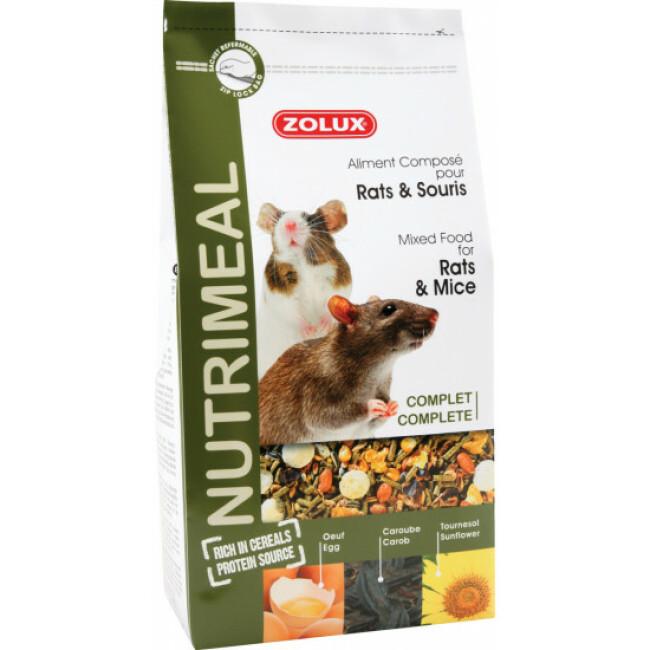 Aliment composé Nutrimeal Zolux pour rat et souris