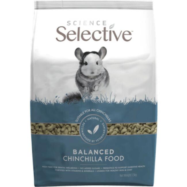 Alimentation chinchilla Science Selective Supreme