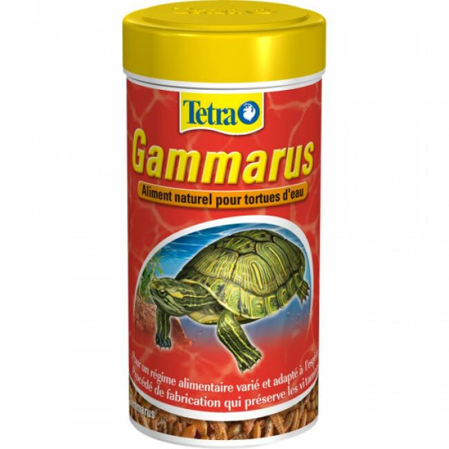 Alimentation naturelle complémentaire pour tortues d'eau Tetra Gammarus