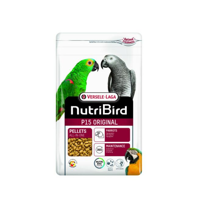 Alimentation NutriBird P15 Original Versele Laga pour oiseaux