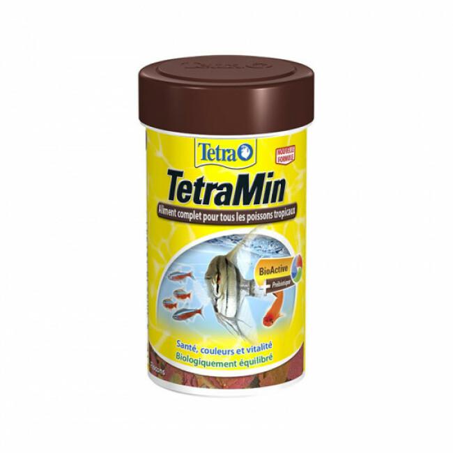 Alimentation pour poisson TetraMin flocons