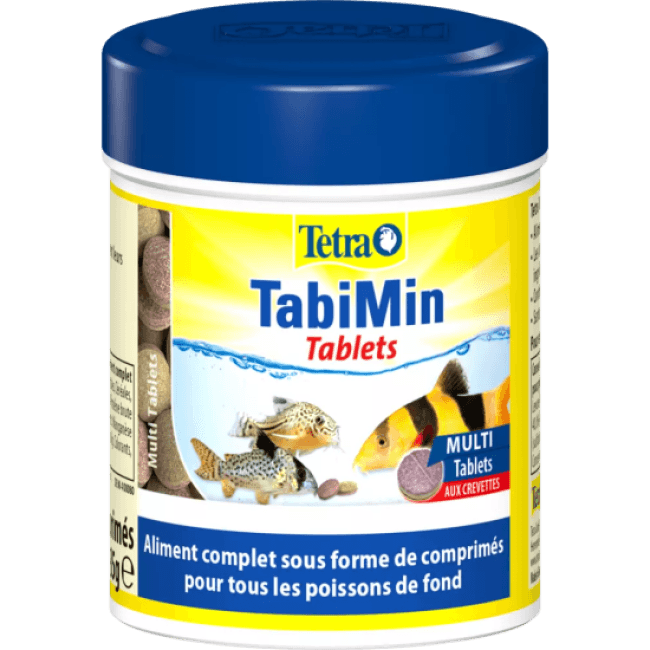 Alimentation Tablets TabiMin Tetra pour poissons