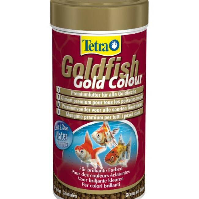 Alimentation Tetra Animin 250 ml Gold Colour pour poissons