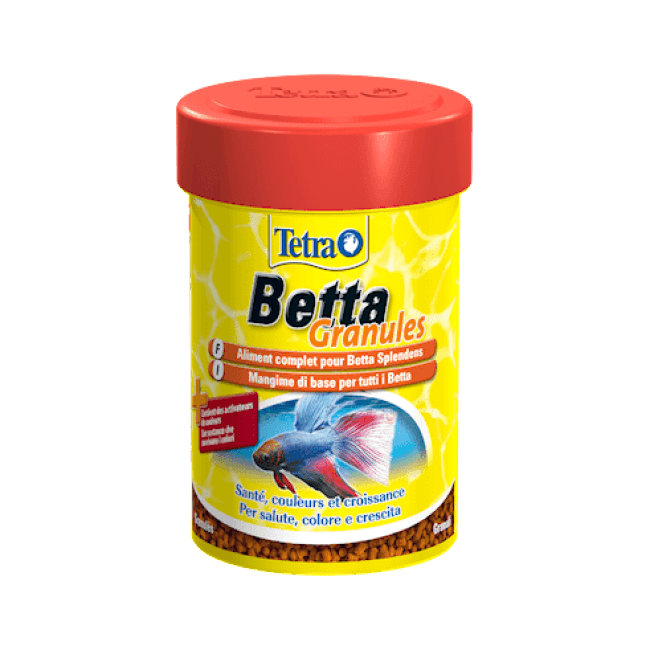 Alimentation Tetra Betta granules 85 ml pour poissons