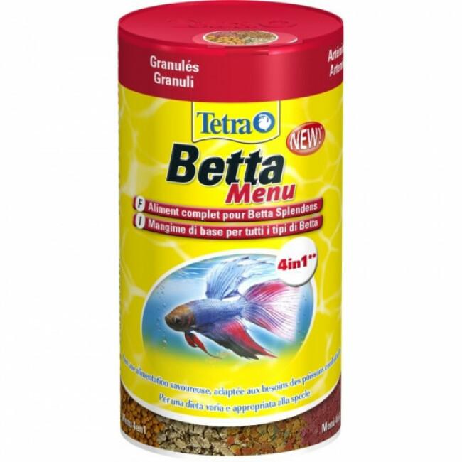 Alimentation Tetra Betta Menu 100 ml
