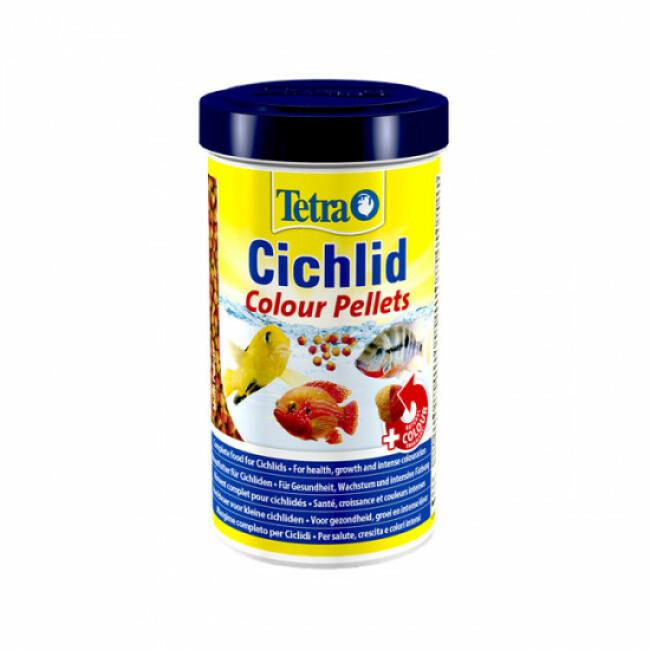Alimentation Tetra Cichlid colour 500 ml