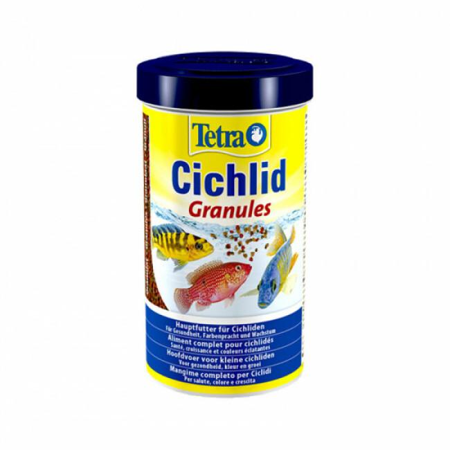 Alimentation Tetra Cichlid Granules pour Chichlidés 500 ml