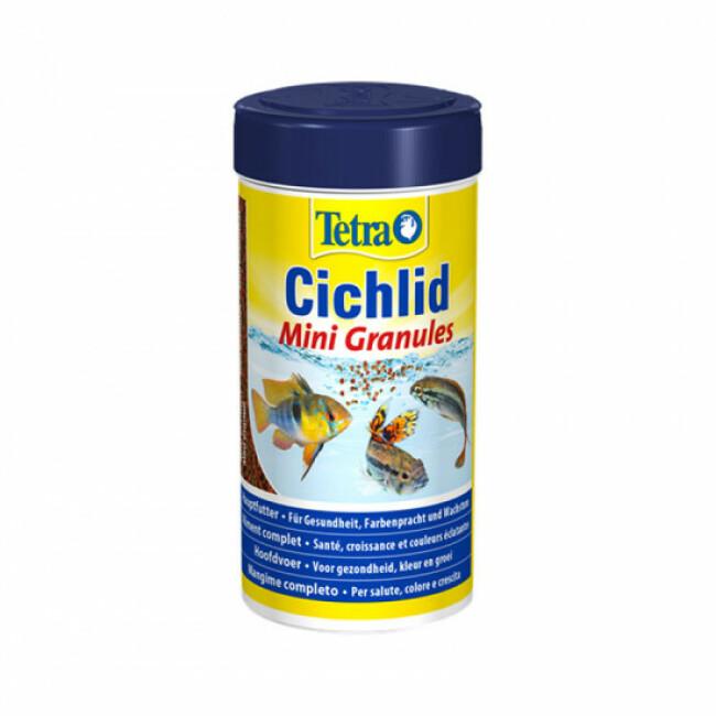 Alimentation Tetra Cichlid mini granulés 250 ml 