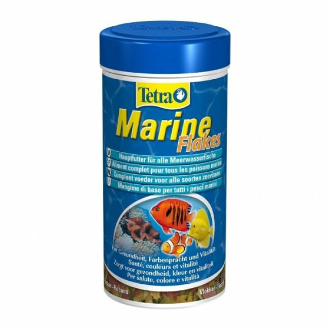 Alimentation Tetra Marine Flakes 250 ml pour poissons