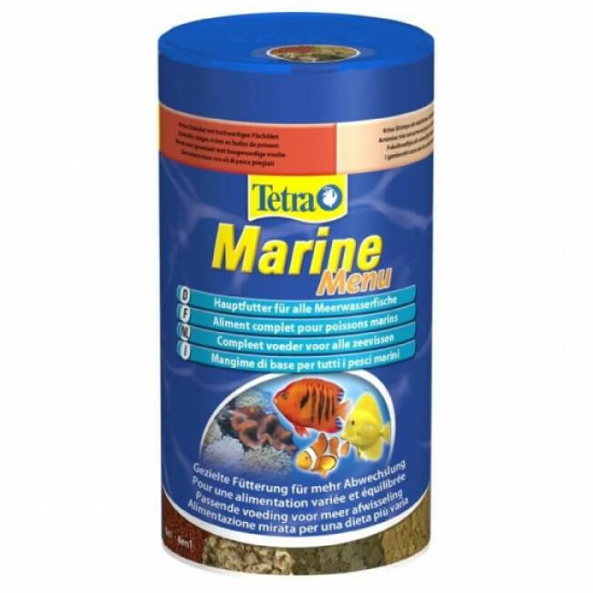 Alimentation Tetra Marine Menu 250 ml pour poissons