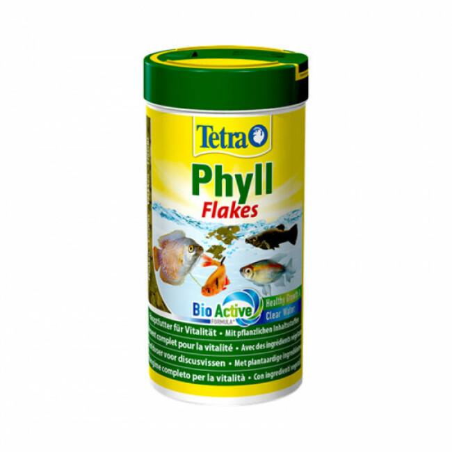 Alimentation Tetra Phyll 250 ml pour poissons