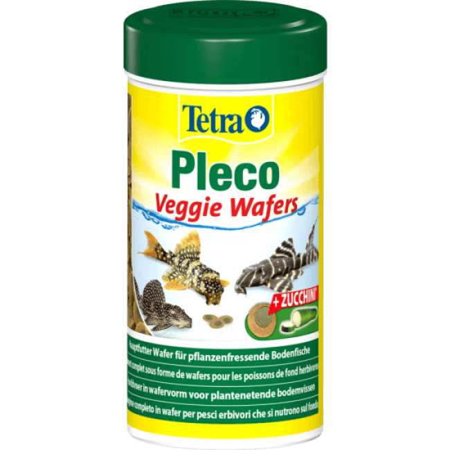 Alimentation Tetra Pleco Multi Wafer 250 ml pour poissons