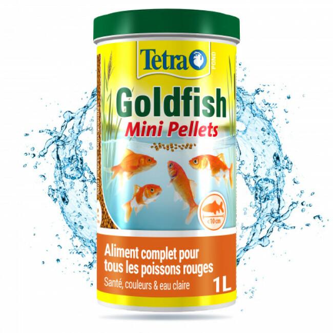 Alimentation Tetra Pond Goldfish Mini Pellets 1 litre pour poissons de bassin