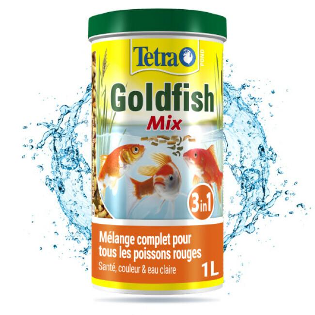 Alimentation Tetra Pond Goldfish Mix pour poissons de bassin
