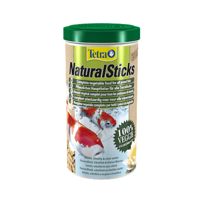 Alimentation Tetra Pond Natural Sticks pour poissons de bassin